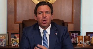 Ron DeSantis has advice for Florida drivers who could face protesters