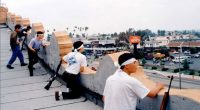 'Rooftop Korean' issues chilling threat about LA's future