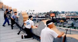'Rooftop Korean' issues chilling threat about LA's future