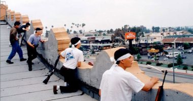 'Rooftop Korean' issues chilling threat about LA's future