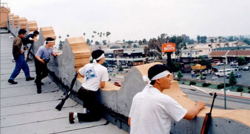 'Rooftop Korean' issues chilling threat about LA's future