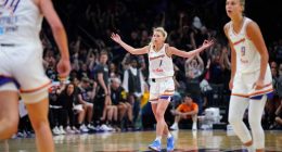 Rookie Lexi Held scores season-high 24 points as Mercury close on 18-1 run to beat Valkyries 86-77