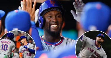Rookie Ronny Mauricio belts long homer as Mets rip lowly Rockies