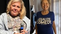 Roseanne Barr blames God for racist 2018 tweet that ended career