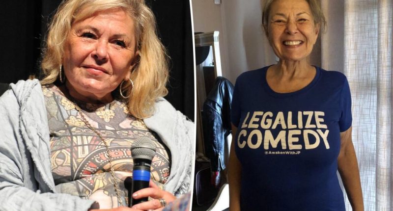 Roseanne Barr blames God for racist 2018 tweet that ended career