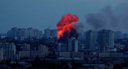 Russia launches biggest drone barrage of the Ukraine war, Kyiv says