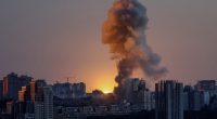 Russia launches the biggest aerial attack since the start of the war, Ukraine says