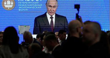 Russia's economy minister says the country is on the brink of recession