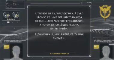 Russian soldier 'ATE his dead comrade', leaked call claims