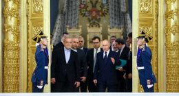 Russia’s strong ties with both Israel and Iran could help it emerge as a power broker