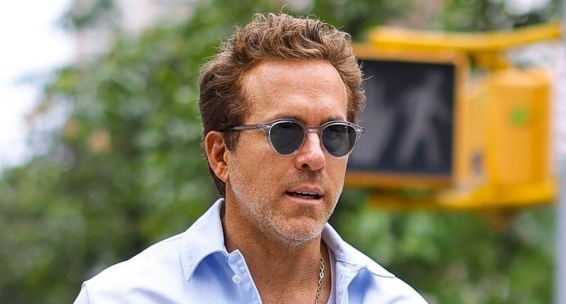 Ryan Reynolds seen after Blake Lively's win over Justin Baldoni