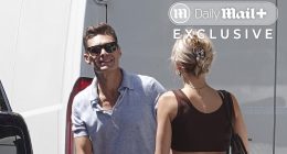 Ryan Seacrest's younger new lover. She's an intern from his network