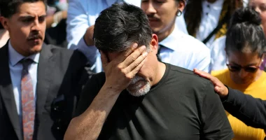 SEIU leader charged with 'conspiracy to impede an officer' for protesting ICE raid