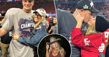 SI Swimsuit model Camille Kostek claims NFL wives judged her for not having wedding ring