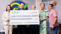 SRP presents to $25,000 to Boys & Girls Club