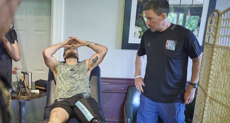 Sam Thompson issues update on injury on 260-mile endurance challenge