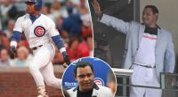 Sammy Sosa looks his old self in two-decade return to Wrigley Field