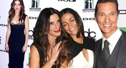 Sandra Bullock wows in LBD at Hollywood Film Awards