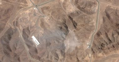 Satellite image shows Fordow nuclear facility after massive bomb strike