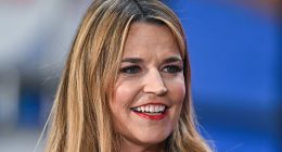 Savannah Guthrie's embarrassing and unusual reply to reporter question