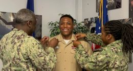 Savannah native promoted to lieutenant in U.S. Navy