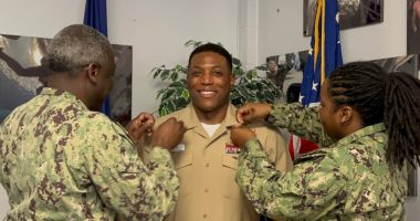 Savannah native promoted to lieutenant in U.S. Navy