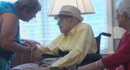Savoy D-Day veteran celebrates 100 years