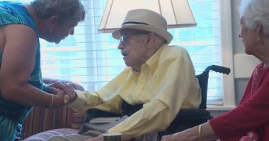 Savoy D-Day veteran celebrates 100 years