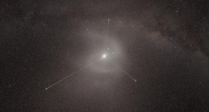 Scientists discover cosmic secret at public planetarium show