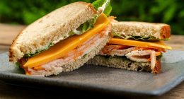 Scientists reveal why you shouldn't use grated cheese in a sandwich
