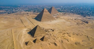 Scientists uncover SECOND 'hidden city' beneath Egypt's Giza pyramids