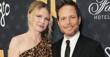Scott Wolf's estranged wife appears to get ARRESTED after shock split