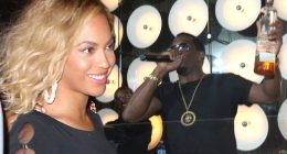 'Screaming' Beyonce caught in the middle of 'Diddy's brawl with rapper J Cole' at music mogul's VMAs after-party