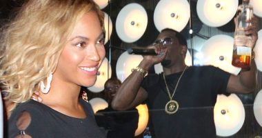 'Screaming' Beyonce caught in the middle of 'Diddy's brawl with rapper J Cole' at music mogul's VMAs after-party