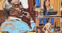 Sean 'Diddy' Combs is a 'cuck' who may be 'bi-curious' and 'ashamed' to have sex with men, ex-girlfriend testifies