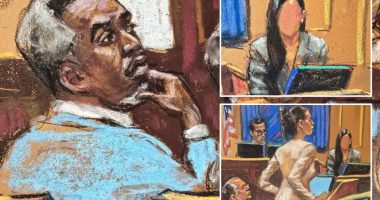 Sean 'Diddy' Combs is a 'cuck' who may be 'bi-curious' and 'ashamed' to have sex with men, ex-girlfriend testifies