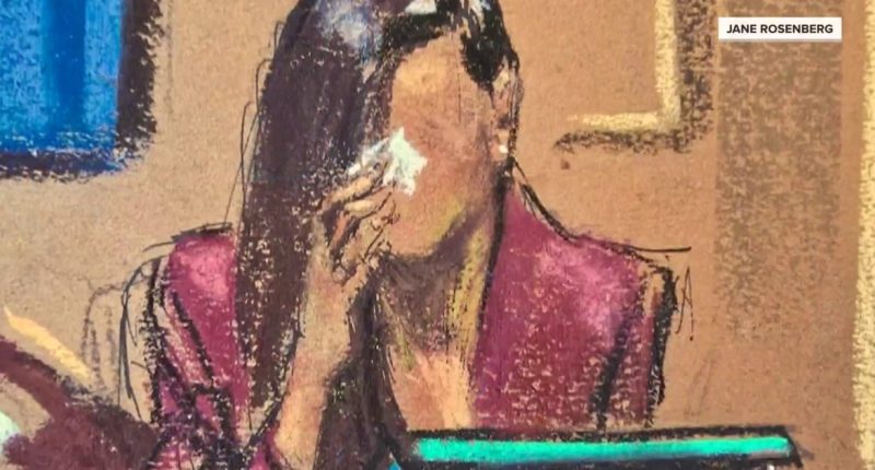 Sean ‘Diddy’ Combs Trial: Ex-Girlfriend Tears Up While Testifying
