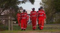 A desperate search continued today for the missing remains of alleged murder victim Julian Story.