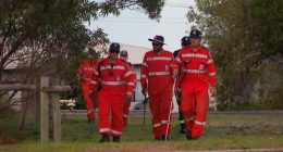 A desperate search continued today for the missing remains of alleged murder victim Julian Story.