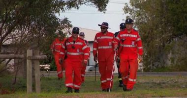 A desperate search continued today for the missing remains of alleged murder victim Julian Story.