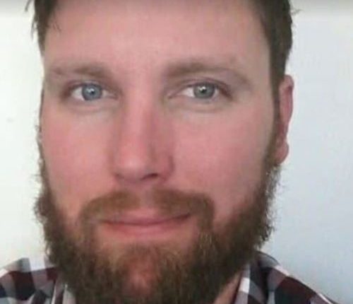 Christopher Moore, was dropped off on Twelve Mile Road, Jerrawangala, about 32km south of Nowra, at 10.30am on Wednesday.