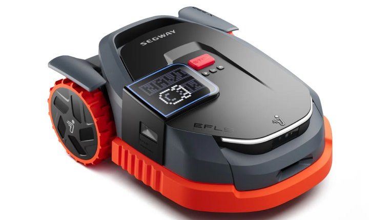 Segway’s AI lawn mower gave my dad his weekends back