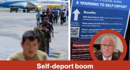 Self-deport boom lifts paychecks | Reporter Replay (Video)