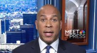 Sen. Cory Booker says he won't accept campaign donations from Elon Musk
