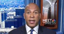 Sen. Cory Booker says he won't accept campaign donations from Elon Musk