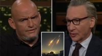 Sen. John Fetterman hypes Israel's 'opportunity' against Iran, blasts Dems that have 'taken side with the regime'