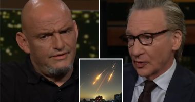 Sen. John Fetterman hypes Israel's 'opportunity' against Iran, blasts Dems that have 'taken side with the regime'
