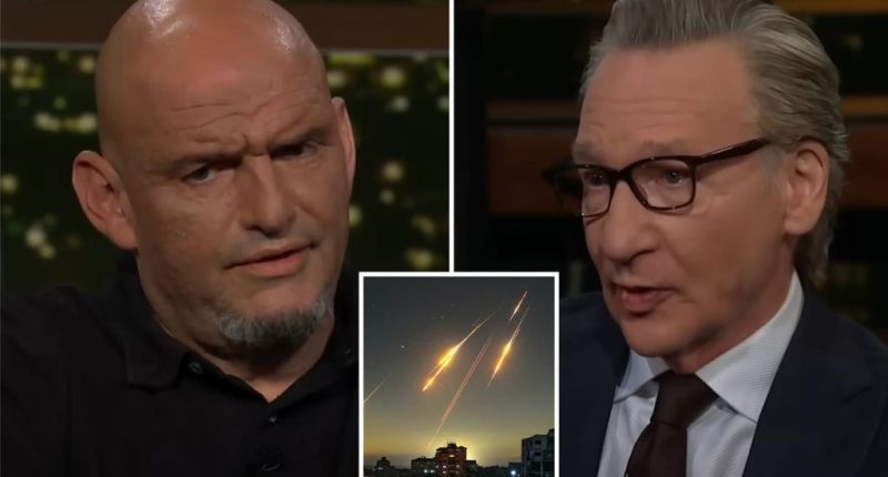 Sen. John Fetterman hypes Israel's 'opportunity' against Iran, blasts Dems that have 'taken side with the regime'