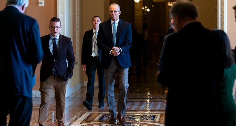 Senate GOP takes bigger swing at Medicaid in Trump agenda bill