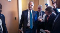 Senate Republicans advance Trump's tax and spending cuts bill after dramatic late-night vote